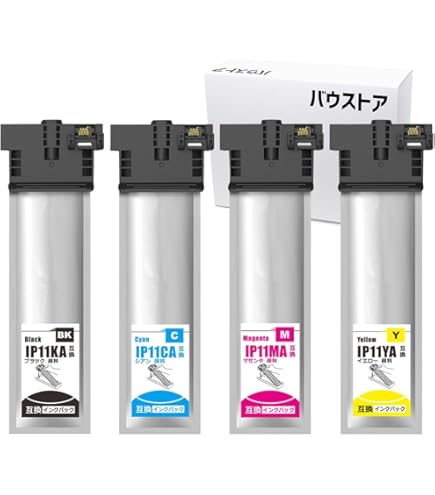 IP11 IP11A 互換インク Amazon.co.jp: LCL エプソン用 IP11 IP11A IP11KA IP11CA IP11MA